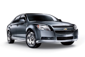 2009 Chevrolet Malibu LT1 Sedan Exterior