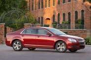 2008 Chevrolet Malibu LT2 Sedan Exterior Shown