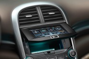 2013 Chevrolet Malibu LTZ Sedan Interior Detail