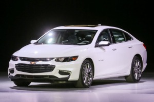 2016 Chevrolet Malibu Vin 1g1zb5st7gf179594 2016 Chevrolet Malibu Premier Sedan Exterior Shown
