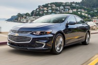 2016 Chevrolet Malibu Premier Sedan Exterior Shown