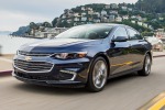 2017 Chevrolet Malibu Premier Sedan Exterior Shown