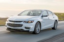 2017 Chevrolet Malibu Premier Sedan Exterior Shown