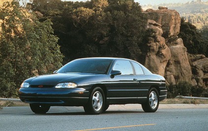 1998 Chevrolet Monte Carlo 2 Dr Z34 Coupe