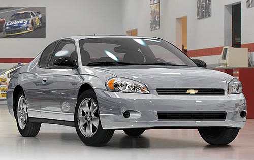 2007 Chevrolet Monte Carlo LT Coupe