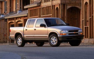 2002 Chevrolet S-10 4dr Crew Cab 4WD SB 