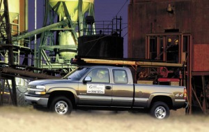 2001 Chevrolet Silverado 1500 LT 4dr Extended Cab 2wd SB Shown