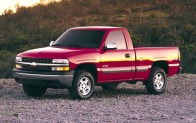2001 Chevrolet Silverado 1500 LS Regular Cab 2WD SB