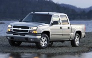 2004 Chevrolet Silverado 1500 4dr Crew Cab Z71 4WD SB