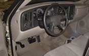 2004 Chevrolet Silverado 1500 2dr Regular Cab Interior