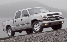 2005 Chevrolet Silverado 1500 4dr Crew Cab Z71 4WD SB