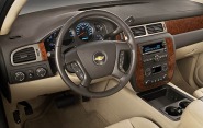 2007 Chevrolet Silverado 1500 LTZ Dashboard Shown