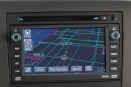 2007 Chevrolet Silverado 1500 LTZ Extended Cab Pickup Navigation System