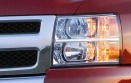 2008 Chevrolet Silverado 1500 Headlamp Detail