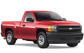 2008 Chevrolet Silverado 1500 Work Truck Regular Cab