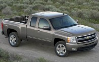 2009 Chevrolet Silverado 1500 LTZ Extended Cab