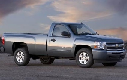 2009 Chevrolet Silverado 1500 LT Regular Cab