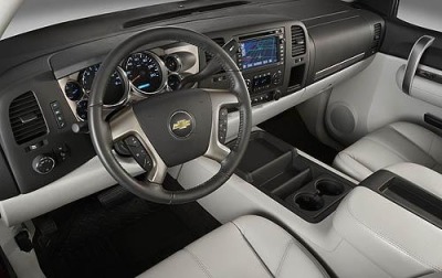 2011 Chevrolet Silverado 1500 LT Crew Cab Interior