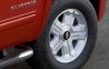 2011 Chevrolet Silverado 1500 LT Crew Cab Wheel Detail