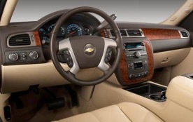 2011 Chevrolet Silverado 1500 LTZ Extended Cab Interior
