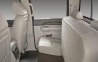 2011 Chevrolet Silverado 1500 LTZ Extended Cab Rear Interior