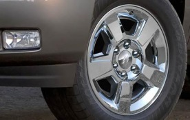 2011 Chevrolet Silverado 1500 LTZ Extended Cab Wheel Detail