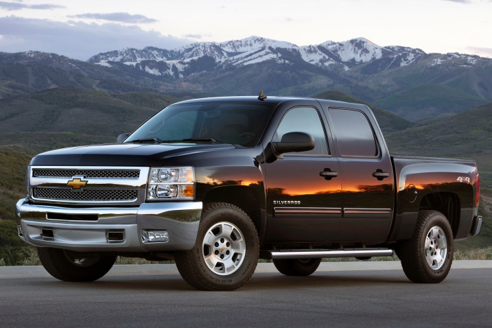 2012 Chevrolet Silverado 1500 LT Crew Cab Pickup Exterior