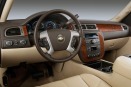 2012 Chevrolet Silverado 1500 LTZ Crew Cab Pickup Interior