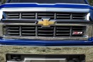 2014 Chevrolet Silverado 1500 Z71 LT Crew Cab Pickup Front Badge