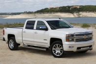 2015 Chevrolet Silverado 1500 High Country Crew Cab Pickup Exterior