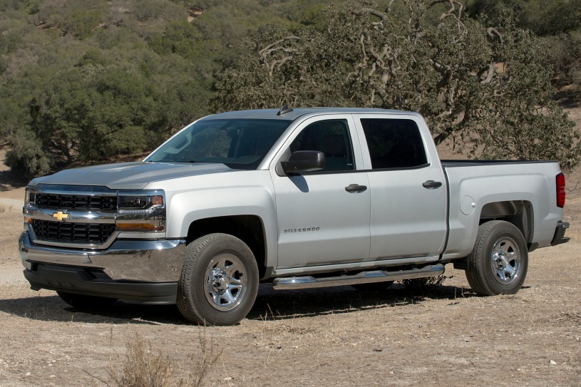 2016 Chevrolet Silverado 1500 LS Crew Cab Pickup Exterior Shown