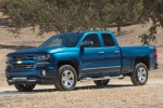 2016 Chevrolet Silverado 1500 Z71 LTZ Extended Cab Pickup Exterior Shown