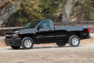 2016 Chevrolet Silverado 1500 Work Truck Regular Cab Pickup Exterior