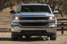 2017 Chevrolet Silverado 1500 LS Crew Cab Pickup Front Shown