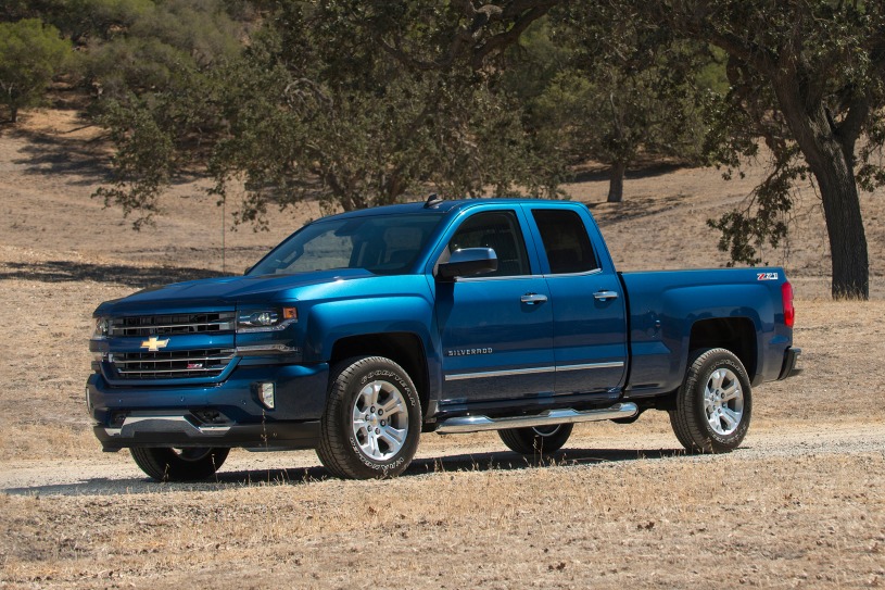 2017 Chevrolet Silverado 1500 Z71 LTZ Extended Cab Pickup Exterior