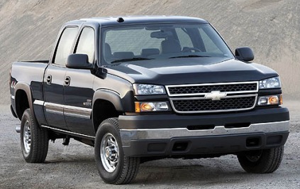 2007 Chevrolet Silverado 2500HD Classic LT3 4dr Crew Cab 4WD LB