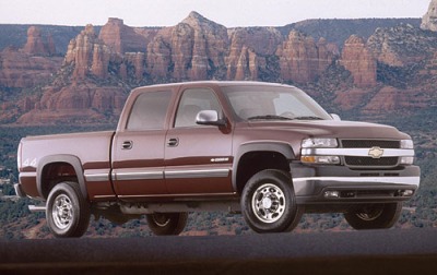2001Chevrolet Silverado 2500HD 4dr Crew Cab 4WD LB Shown
