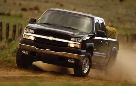 2003 Chevrolet Silverado 2500HD 4dr Crew Cab LT 4WD SB