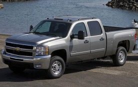 2007 Chevrolet Silverado 2500HD LT Crew Cab