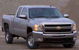 2007 Chevrolet Silverado 2500HD Extended Cab