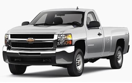 2008 Chevrolet Silverado 2500HD LT1 Regular Cab