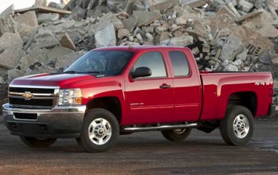 2011 Chevrolet Silverado 2500HD LT Extended Cab Pickup