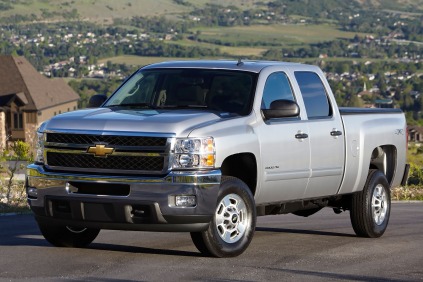 2012 Chevrolet Silverado 2500HD LT Crew Cab Pickup Exterior