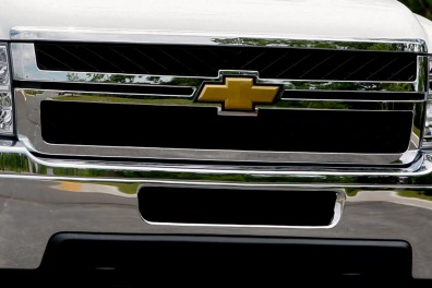 2012 Chevrolet Silverado 2500HD Work Truck Regular Cab Pickup Front Badge