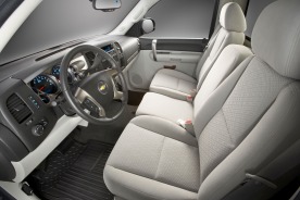 2012 Chevrolet Silverado 2500HD Work Truck Regular Cab Pickup Interior
