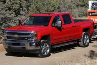 2015 Chevrolet Silverado 2500HD LTZ Crew Cab Pickup Exterior