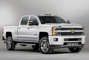 2016 Chevrolet Silverado 2500HD High Country Crew Cab Pickup Exterior