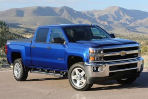 2016 Chevrolet Silverado 2500HD LTZ Crew Cab Pickup Exterior