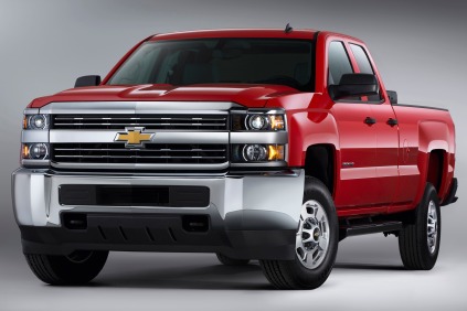 2016 Chevrolet Silverado 2500HD Work Truck Extended Cab Pickup Exterior