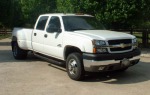 2004 Chevrolet Silverado 3500 4dr Crew Cab LS 4WD LB DRW